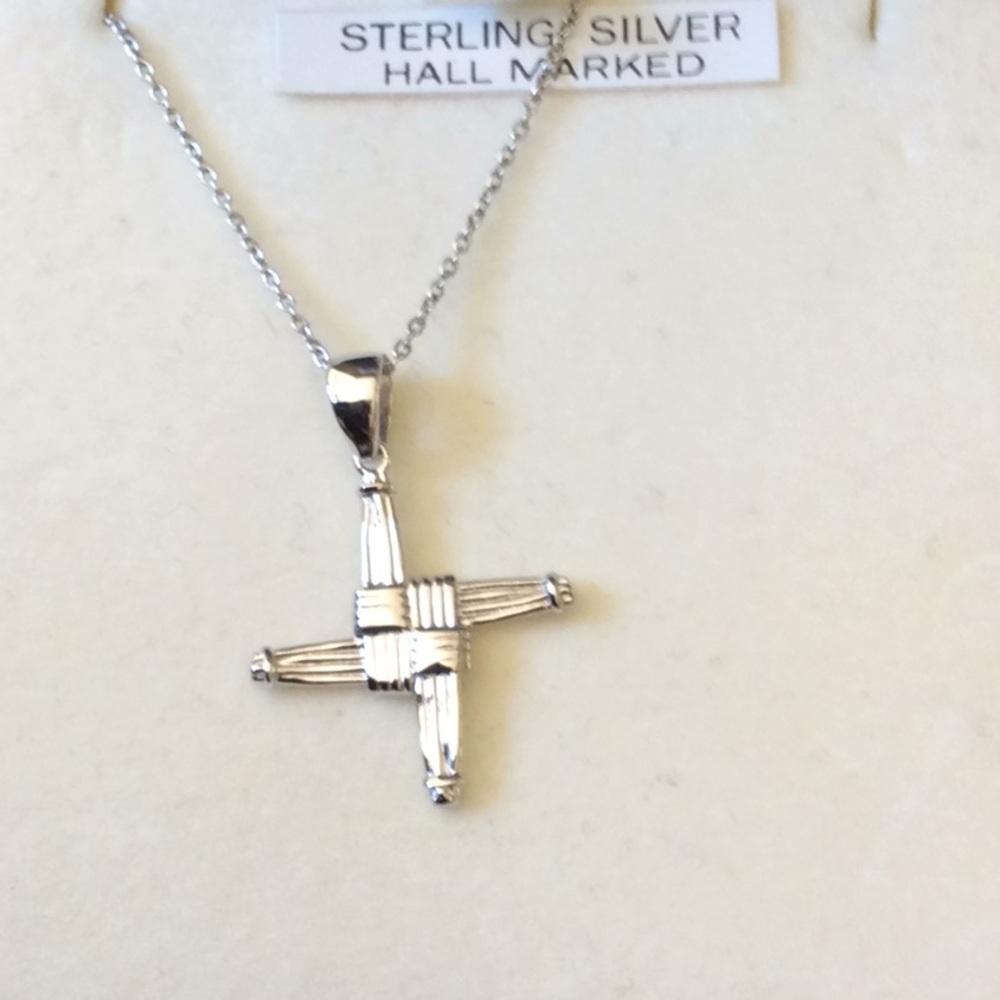 Sterling Silver St. Brigid’s Cross